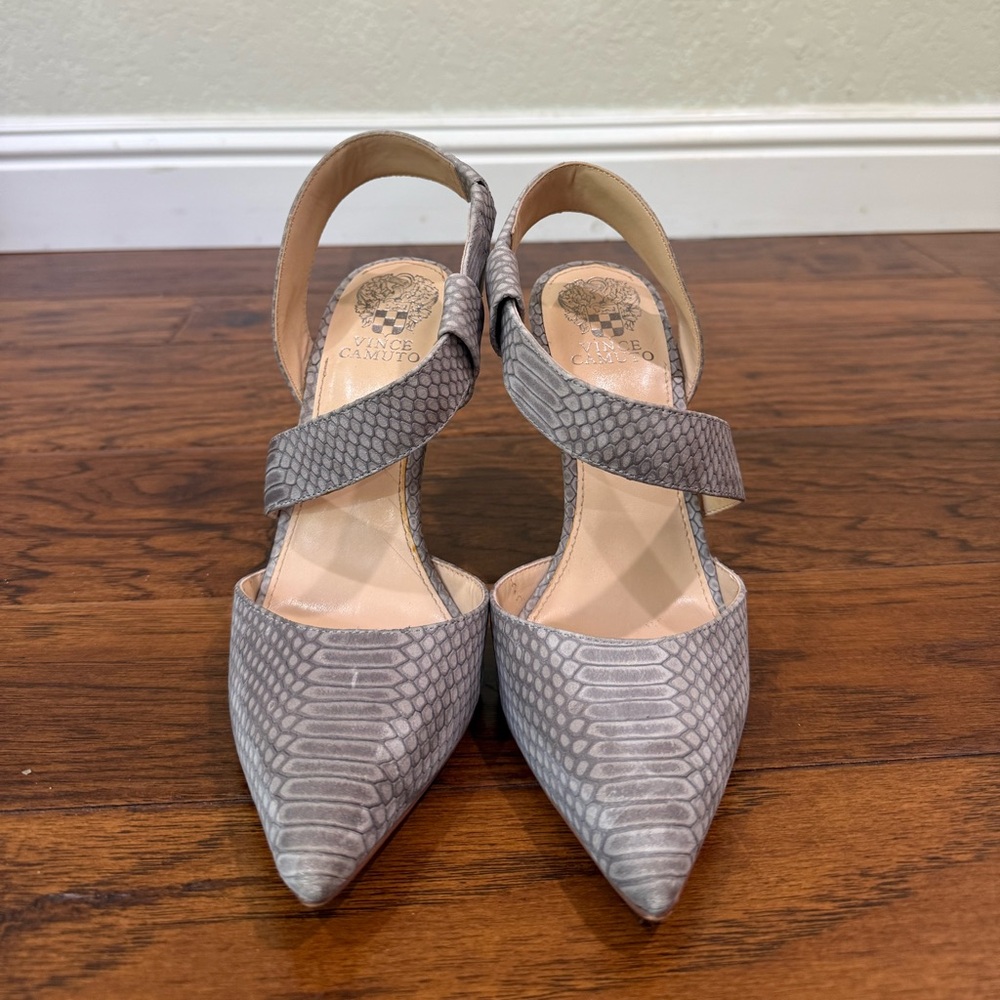 Slightly worn